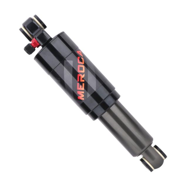 マウンテンフォールディングバイクスクーター用アルミニウム合金エアリアショックアブソーバー125/165/190mmサイクリングアクセサリー（ブッシング/ネジ付き）_4