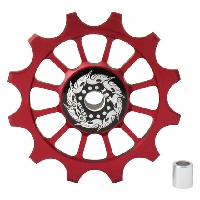 12t自転車リアディレイラープーリー12tアルミニウム合金Mtb