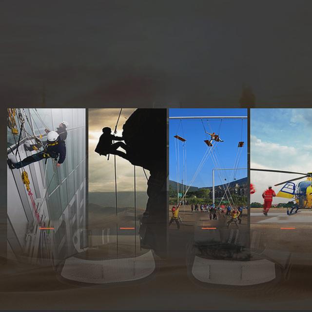 屋外クライミング用のボディセーフティクライミングハーネス高地での