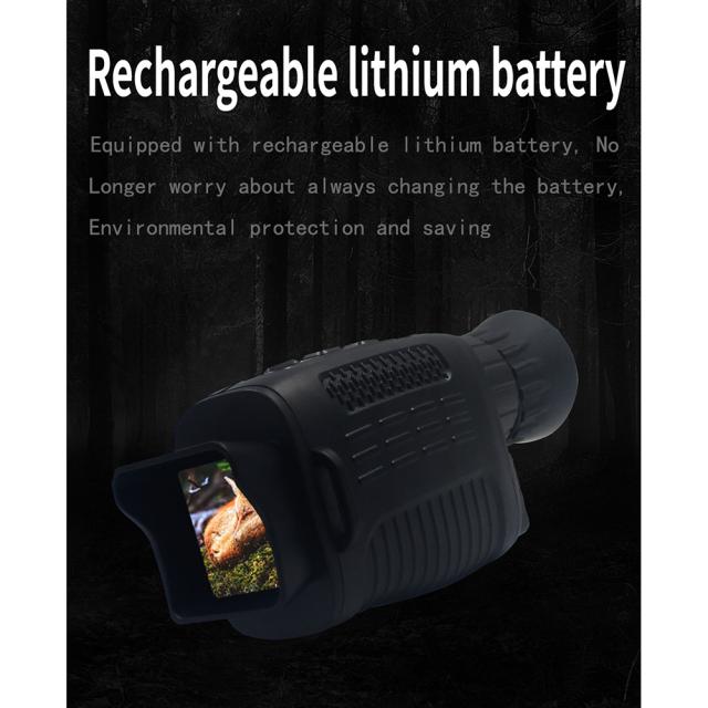 シングルチューブデジタル暗視カメラデュアルユースフォトビデオ単眼鏡