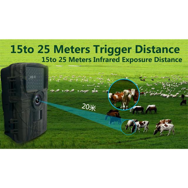 Pr 5000 1080p Hd 赤外線ハンティング カメラ 2.0 インチ Lcd スクリーン付き 野生のハンティング フットプリント カメラ Pr 5000 1080p Hd 赤外線ハンティング カメラ 2.0 インチ Lcd