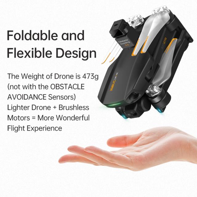 RC ドローン XMR/C M10 ウルトラ S リレー 障害物回避 3 軸 4k EIS ドローン 空中写真 リモート コントロール 航空機 RC ドローン XMR/C M10 ウルトラ S リレー 障害物回避 3 軸 4k EIS ドローン 空中写真 リモート コントロール 航空機