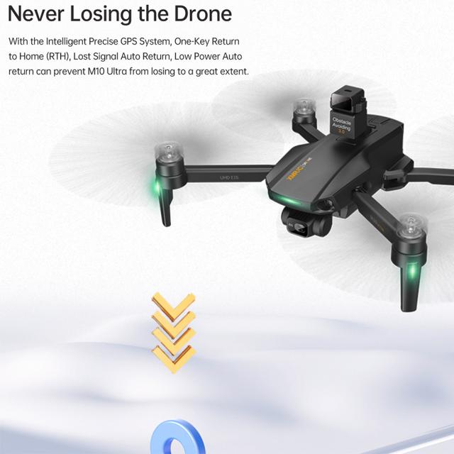 RC ドローン XMR/C M10 ウルトラ S リレー 障害物回避 3 軸 4k EIS ドローン 空中写真 リモート コントロール 航空機 RC ドローン XMR/C M10 ウルトラ S リレー 障害物回避 3 軸 4k EIS ドローン 空中写真 リモート コントロール 航空機