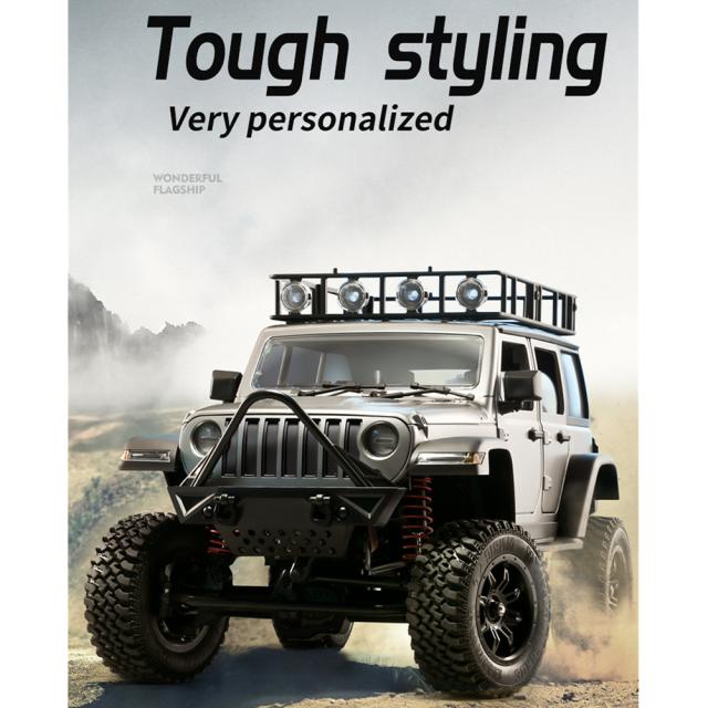 動作OK綺麗！】MN-128 1/12 RCカー LEDライト付き 動作OK綺麗！】MN