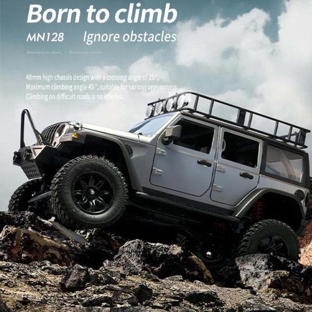 Mnrc Mn128 1/12 リモートコントロールカー 2.4g 4wd ロック
