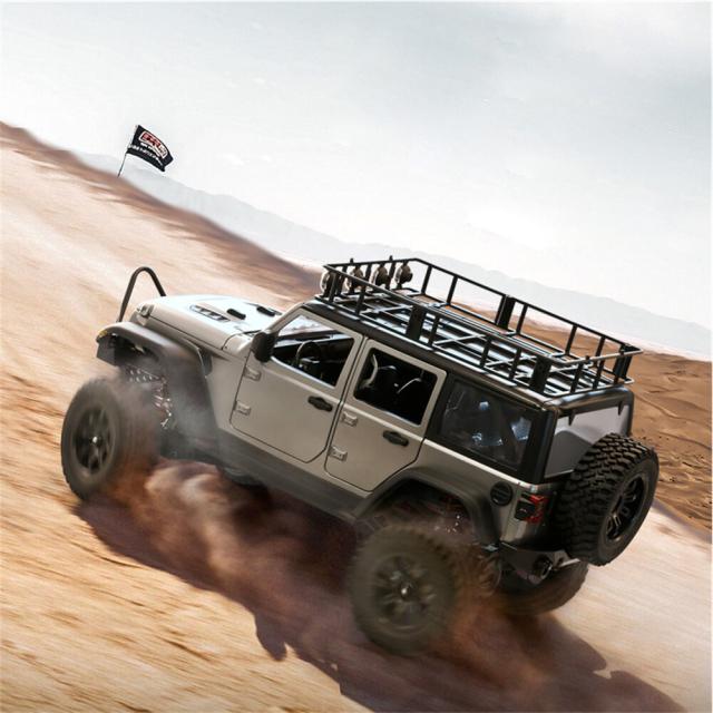 MN128 1/12スケール 4WD RCクライミングカー,クローラーラジコン Mnrc Mn128 1/12 リモートコントロールカー 2.4g 4wd ロック