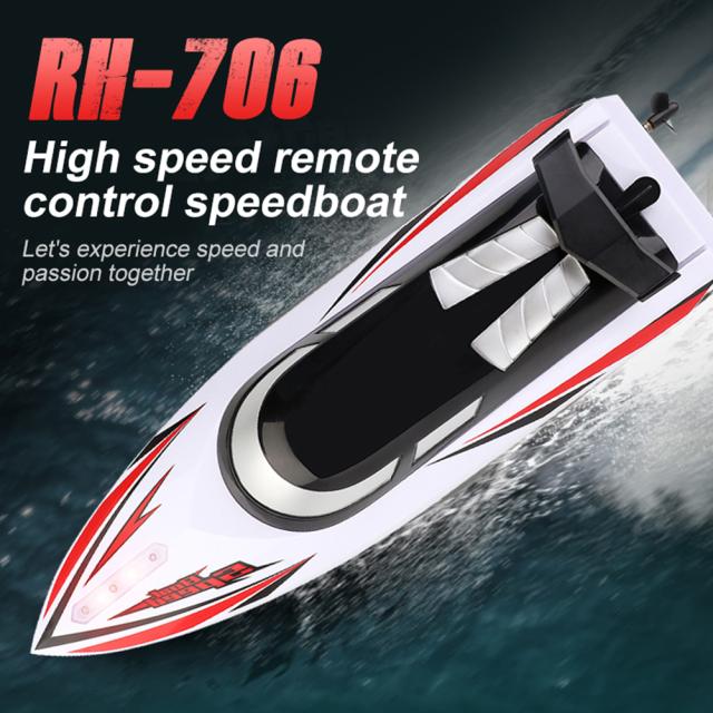 Jjrc Rh706 Rc ボート 2.4 Ghz リモートコントロールスピードボート