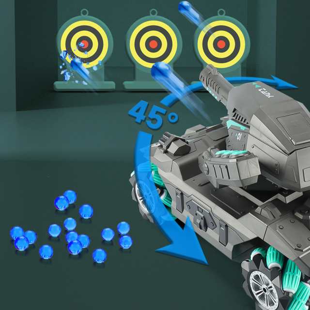 2.4 グラムリモートコントロールタンクカージェスチャー