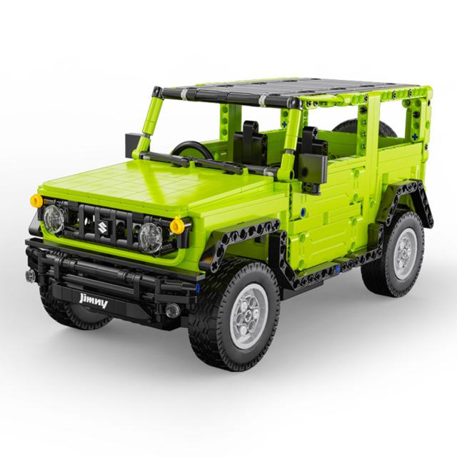 C51201リモートコントロールオフロード車のおもちゃ2.4g+Bluetooth互換アプリデュアルモード操作LEDライト付き電気自動車モデル_4