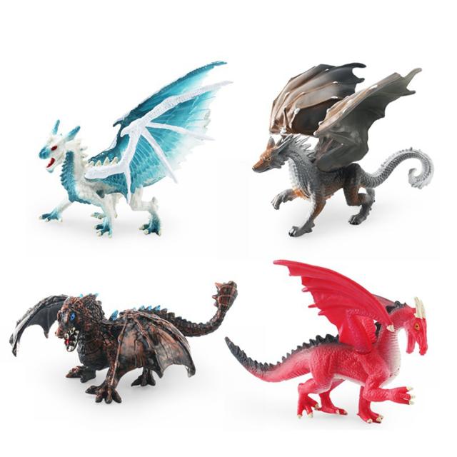 シミュレーション西洋ドラゴンアクションフィギュアサイエンス