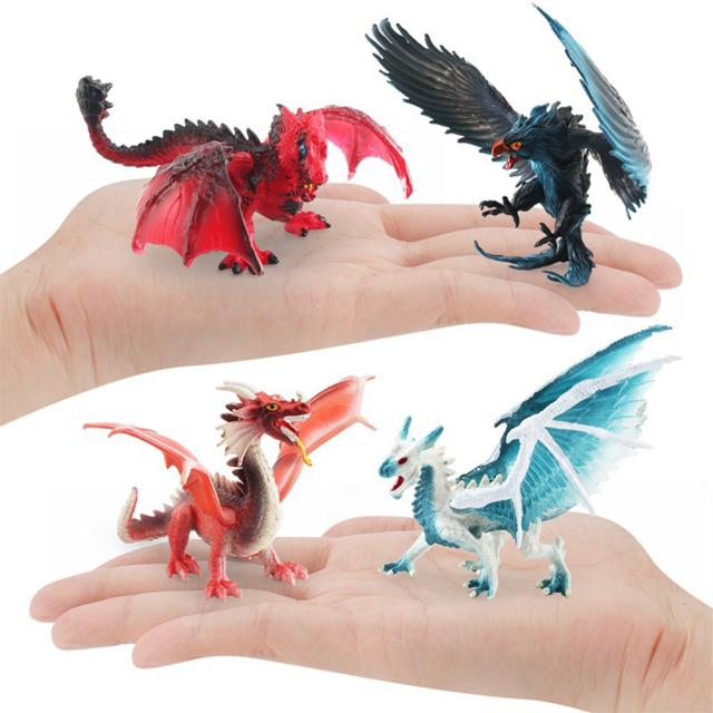 ドラゴン アクションフィギュア シミュレーション西洋ドラゴンアクションフィギュアサイエンス