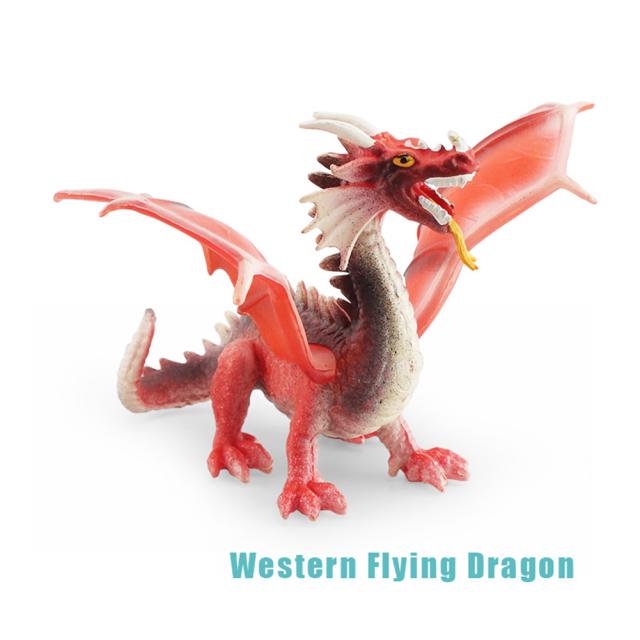 シミュレーション西洋ドラゴンアクションフィギュアサイエンス