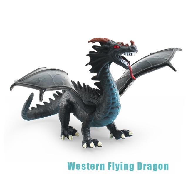シミュレーション西洋ドラゴンアクションフィギュアサイエンス