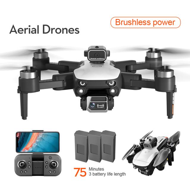Ls-s2s 2.4g リモコン ドローン Wifi Fpv 6k HD カメラ付き 飛行時間 