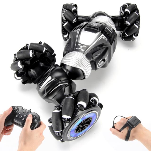 Jjrc Q107 Rc スタントカー 1:16 2.4g 4wd オフロード ドリフト ツイスト リモート コントロール カー ジェスチャー センサー付き ウォッチ クライミング Rc カー 子供のおもちゃ 5,296円