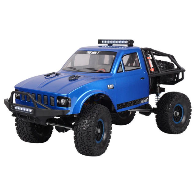 1/10 リモコンクライミングカー 313 ミリメートルホイールベース四輪駆動ピックアップトラック電動オフロード車ボーイズギフト用