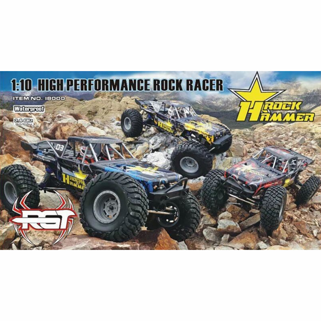 RGT 18000 Rc カー 1:10 4wd オフロード ロック クローラー 4x4 電力