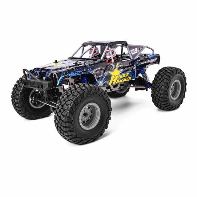 RGT 18000 Rc カー 1:10 4wd オフロード ロック クローラー 4x4 電力