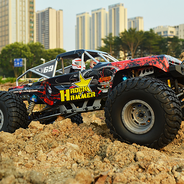 RGT 18000 Rc カー 1:10 4wd オフロード ロック クローラー 4x4 電力