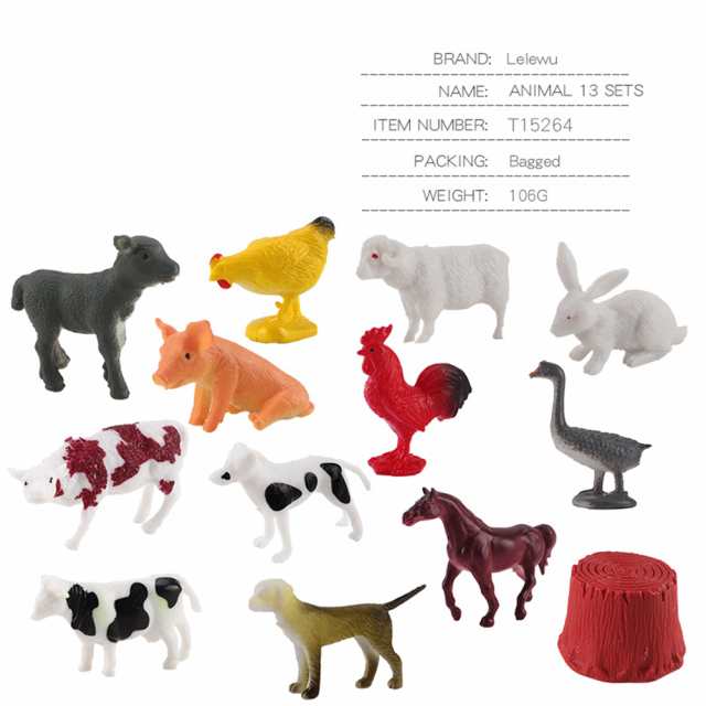 動物モデルセットリアルな動物フィギュアセット子供のための楽しい教育玩具｜au PAY マーケット