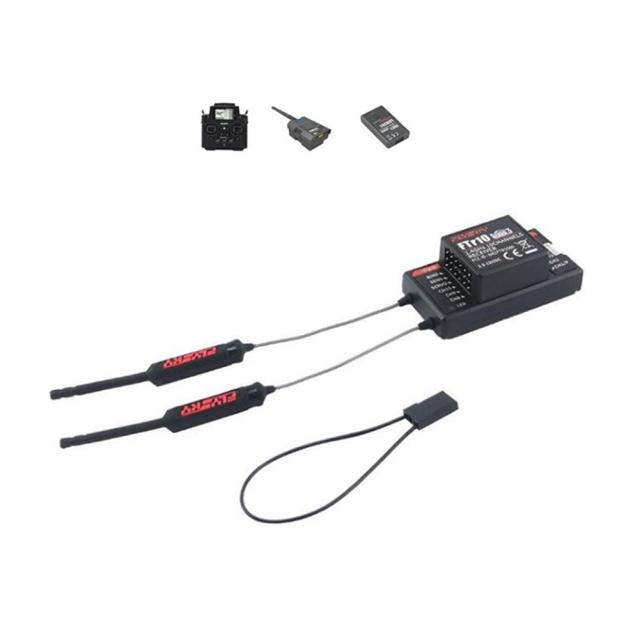 FlyskyFs-ftr10Afhds3に適合した飛行機グライダーヘリコプター用10chリモートコントローラーレシーバーPl18Frm301Frm302トランスミッター 7,950円