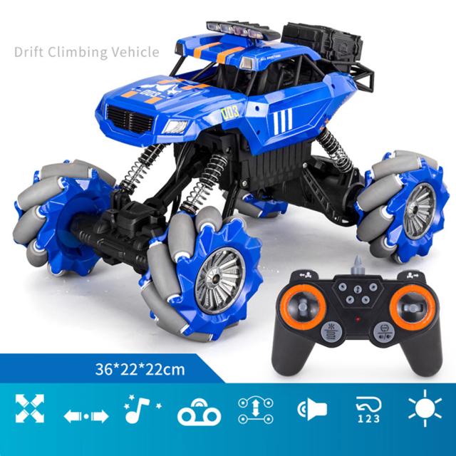 リモートコントロールオフロード車四輪駆動高速クライミングダンパースタントカーロールオーバーレーシングカーのおもちゃ男の子の通販はau Pay マーケット キューディショップ