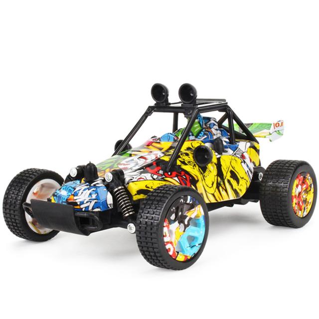 2.4 グラムリモートコントロールドリフトカー 1:20 子供充電式迷彩グラフィティリモートコントロールカーのおもちゃのギフト子供のための ドローン