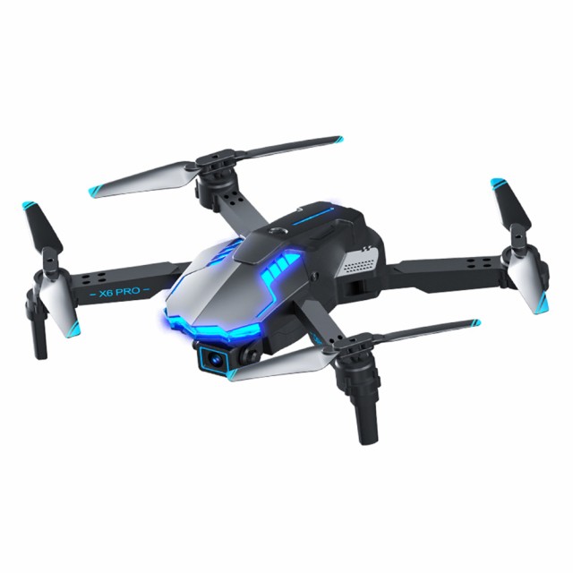 Xkrc X6pro Wifi Fpv 4khd デュアル カメラ 高度保持モード 折りたたみ