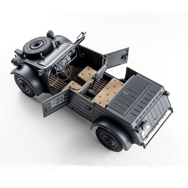 Fms Rc Car 1:12 Type82 Kubelwagen Electric Model Four-wheel