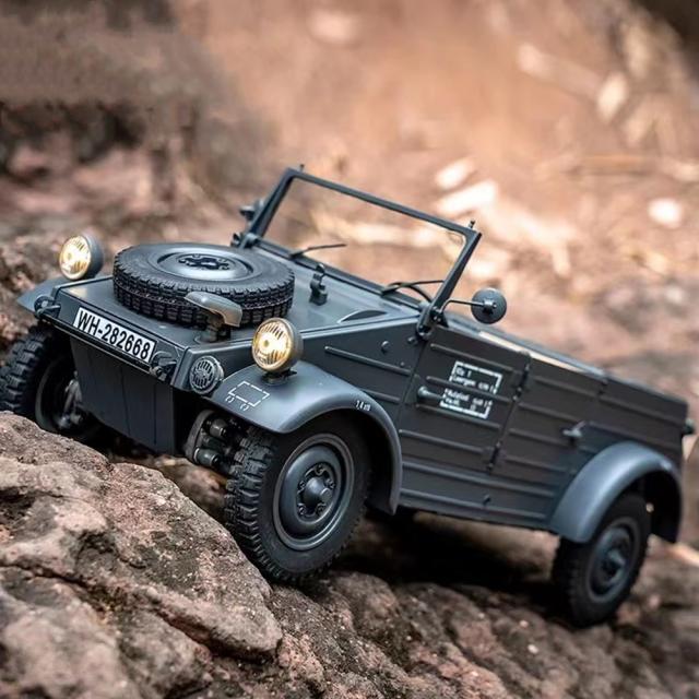 【新品・動作確認済】FMS 1/12 キューベルワーゲン Type82 RCカー 新品・動作確認済】FMS 1/12 キューベルワーゲン Type82 RCカー