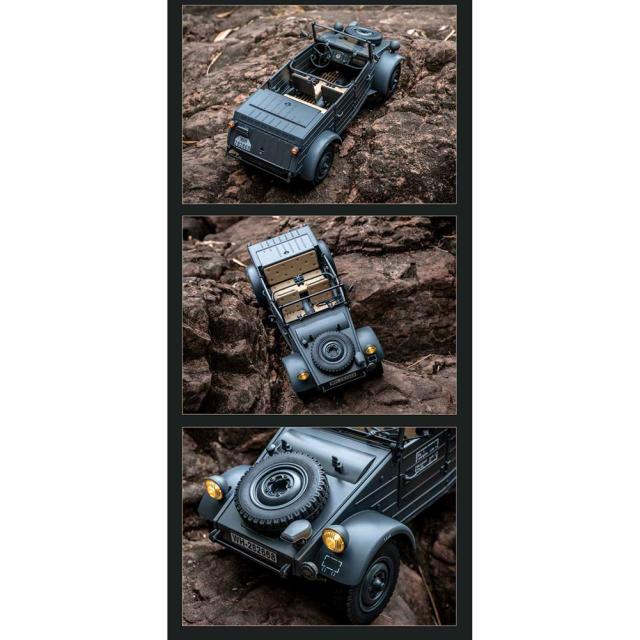 【新品・動作確認済】FMS 1/12 キューベルワーゲン Type82 RCカー 新品・動作確認済】FMS 1/12 キューベルワーゲン Type82 RCカー