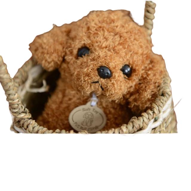 20 センチメートル/25 センチメートルシミュレーションテディ犬