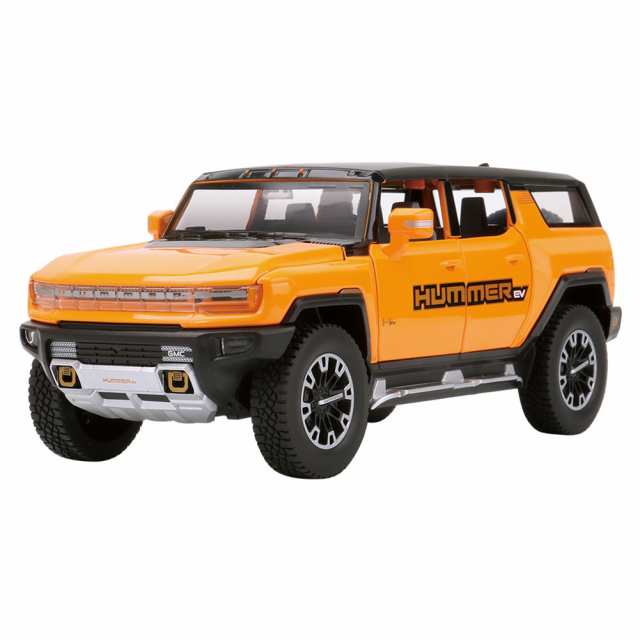 ハマー Suv 1:24 合金車モデルのおもちゃシミュレーション 