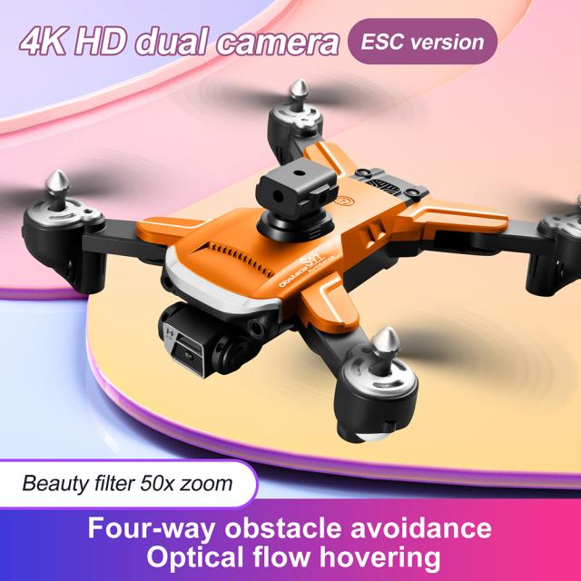S97 ドローン 4k プロフェッショナル Hd デュアル カメラ Wifi Fpv 障害物回避 クアッドコプター 折りたたみ式 Esc 軌道 飛行 Rc ドローン おもちゃ 8,576円
