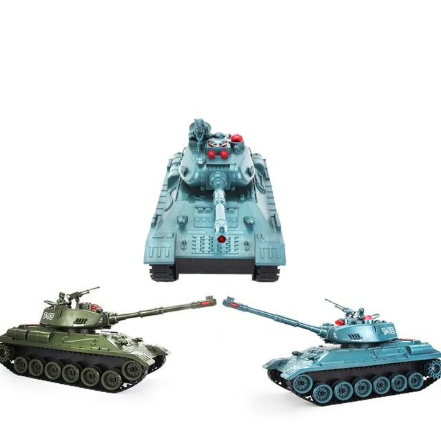 KYAMRC 2.4 グラムリモートコントロールクローラータンク車充電式子供電動軍事タンクモデルのおもちゃボーイズギフト 5,153円