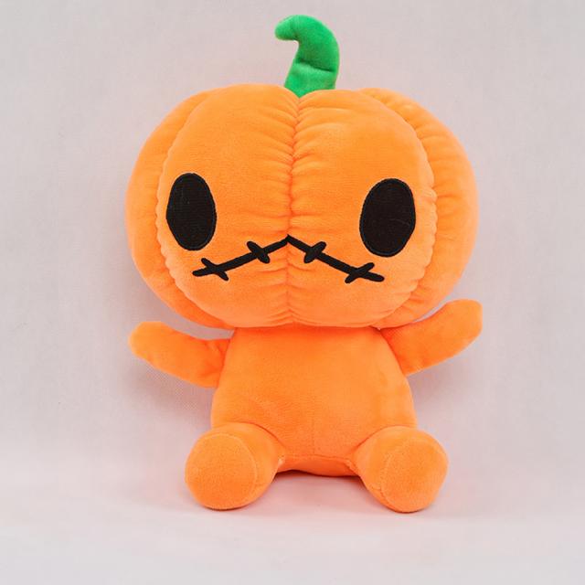ハロウィンかぼちゃぬいぐるみソフトかわいいかぼちゃぬいぐるみ枕