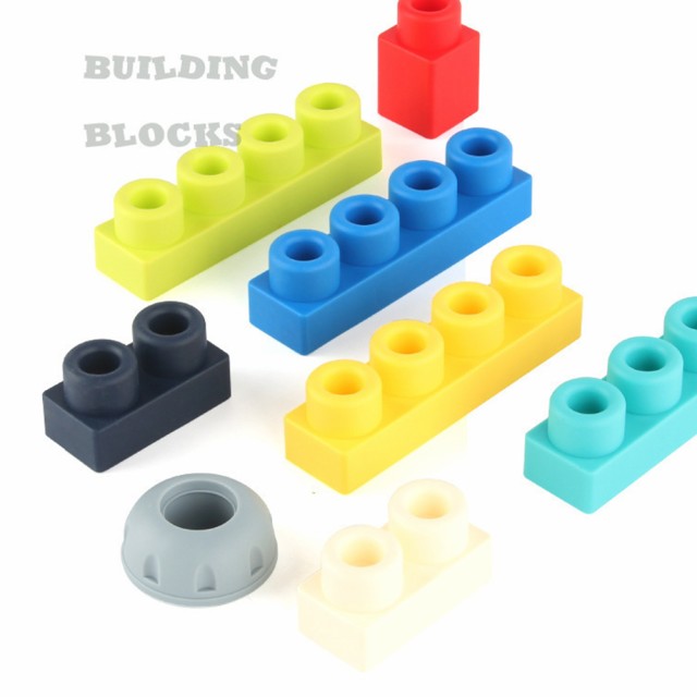 80個 子供 ソフト ビルディングブロック おもちゃ 早期教育 パズル