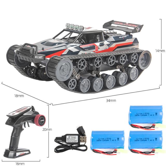 1/12ボーイズ2.4gHz7.4v1200mah高速道路リチウム乾電池Rc手あそびスプレークローラー鉄道車両高速道路ドリフトEv2クライミングオフロードRc鉄道車両