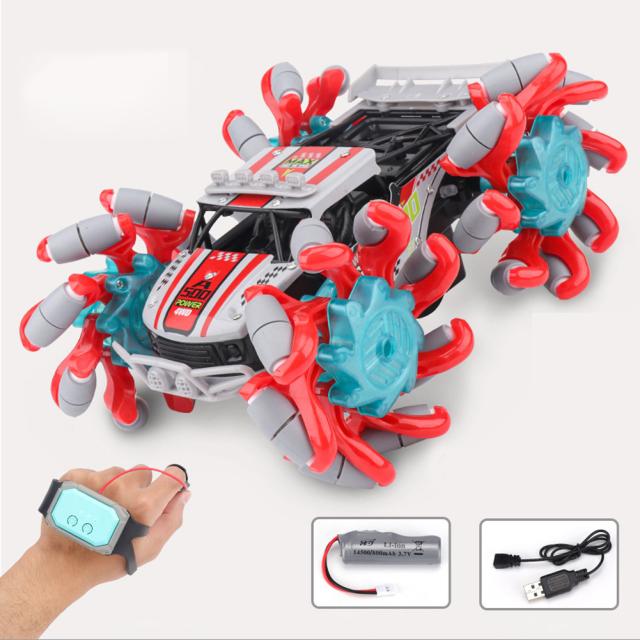 1:16 ミニ合金リモートコントロールカージェスチャー誘導変形オフロード車とライト付き男の子の誕生日プレゼント 4,981円