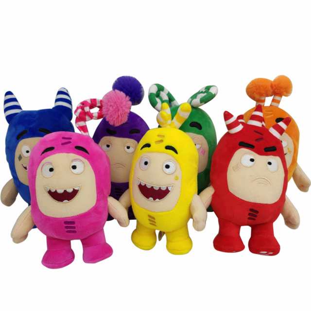 18 センチメートル Oddbods ぬいぐるみおもちゃぬいぐるみマルチカラー 