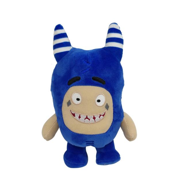 18 センチメートル Oddbods ぬいぐるみおもちゃぬいぐるみマルチ