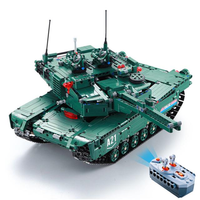 1:20組み立てられたビルディングブロックリモートコントロール車両玩具 