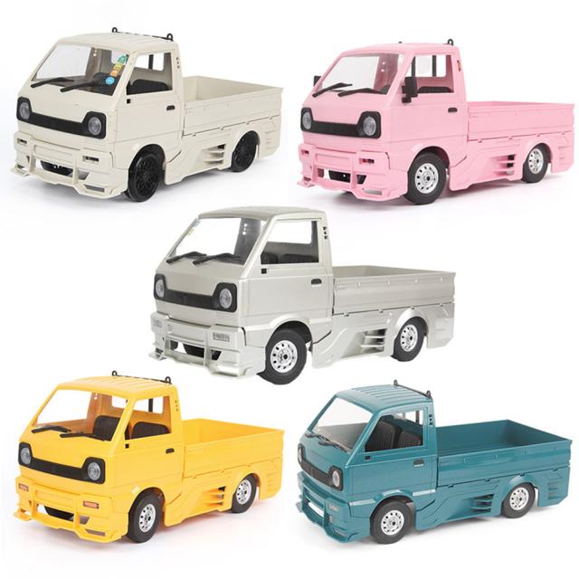 1:16D12DフルスケールリアドライブストレートブリッジドリフトリモートコントロールトラックおもちゃUsb充電アンチスキッドタイヤシミュレーション車両モデル