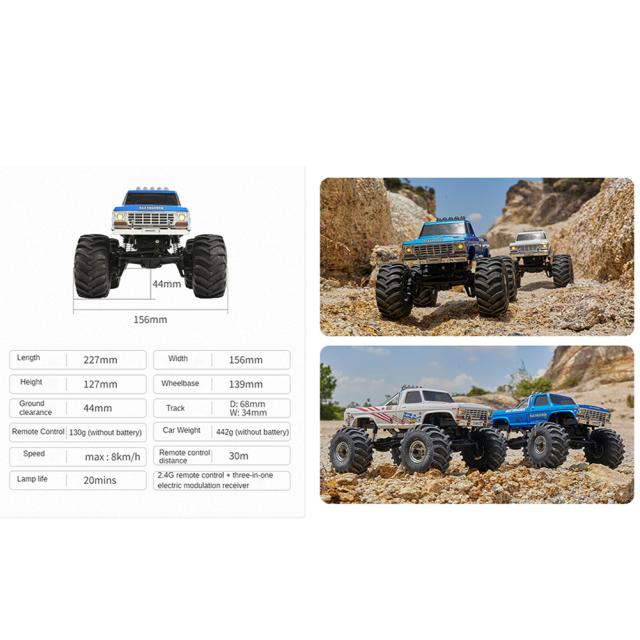 美品　FMS ラジコン　モンスタートラック 1/24 スマッシャー fcx24 Amazon.com: BEEZRC FMS 1/24 RC Crawler Smasher FCX24 Monster