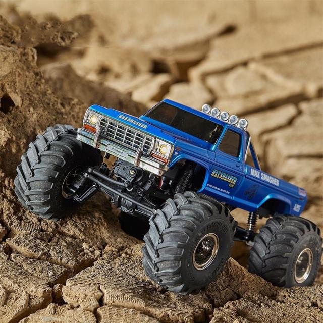 美品　FMS ラジコン　モンスタートラック 1/24 スマッシャー fcx24 1/24 Rc カー互換 Fms Fcx24 最大スマッシャーピックアップ