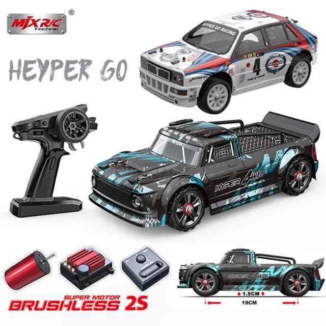 Mjx Hyper 14301/14302 ブラシレス Rc カー 1/14 2.4g リモート コントロール ピックアップ 4wd 高速 Esc  ドリフト オフロード車 男の子の通販はau PAY マーケット キューディショップ au PAY マーケット－通販サイト