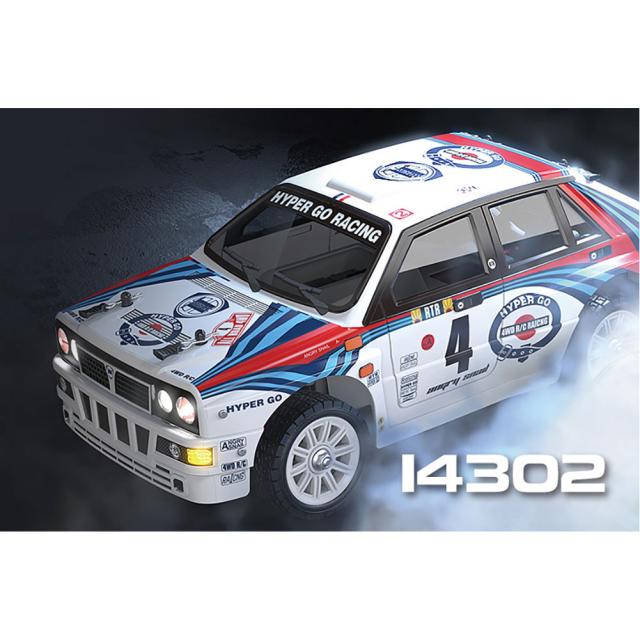 【新品】RSプロダクト ランチア ラジコン カー MJX RC14302 Amazon.co.jp: ランチア ラジコン カー 上位モデル 速い