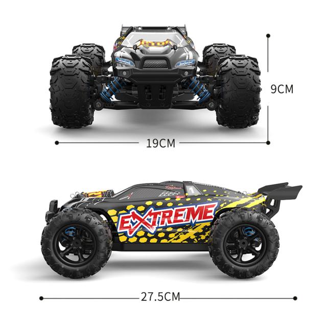 1:18 フルスケール高速 Rc カークライミングオフロード車 4wd 防水ドリフトリモートコントロールカーボーイズギフト用