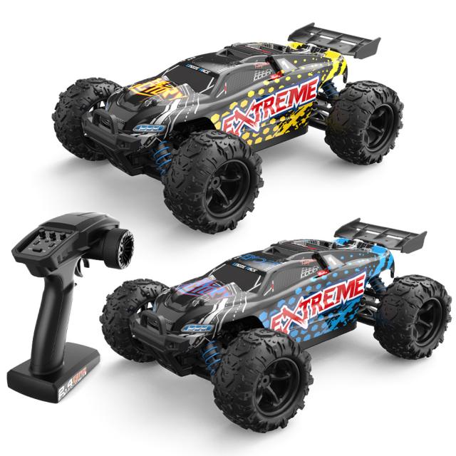 1:18 フルスケール高速 Rc カークライミングオフロード車 4wd 防水ドリフトリモートコントロールカーボーイズギフト用