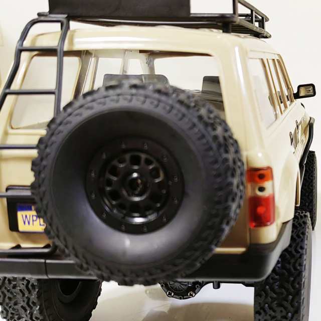 Amazon | レッドNEW WPL C54-1 RTR 1/16 ランドクルーザー LC80